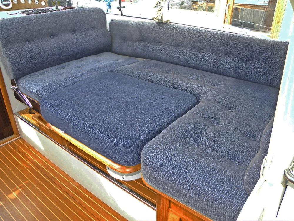 Wheelhouse, Accommodation